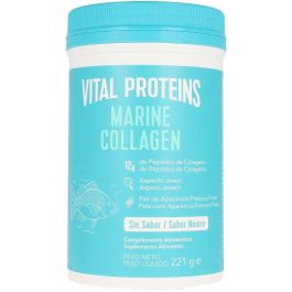Vital Proteins Marine Collagen #sin sabor Suplemento de Péptidos de Colágeno para Huesos y Piel 221 gr Precio: 46.4999997. SKU: B1BLLWZCMM