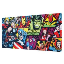 ERIK Alfombrilla Gaming Marvel Avengers Los Vengadores 80x35cm, Tapete impermeable de alta densidad con base antideslizante Precio: 16.94999944. SKU: B1CDML6NGM