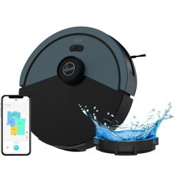 Hoover HG430H Hydro Robot Aspirador y Trapeador - Potente 4000Pa - Todos los Pisos - Navegación Láser - Sensor de Obstáculos - Estación de Carga Precio: 281.88999982. SKU: B144XZMTQV
