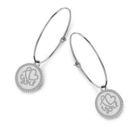 Pendientes Mujer CO88 Collection 8CE-70039 Plateado Precio: 43.49999973. SKU: B14L874SQ3