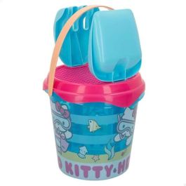 Color Baby Cubo de Playa Hello Kitty Diámetro 18cm con Pala, Rastrillo y 3 Moldes Precio: 5.50000055. SKU: B13PGBJQ8R