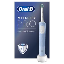 Oral-B VITALITY PRO AZUL Cepillo de Dientes Eléctrico Recargable con 3 Modos (Limpieza Diaria, Sensible, Sensible Plus) - 1 Unidad