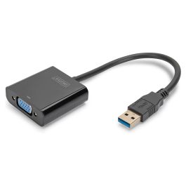 Digitus Adaptador USB-A 3.2 Gen 1 a VGA, hasta 1080p / 1920x1080 Pixeles Precio: 55.50000049. SKU: B1G9KEJPYL