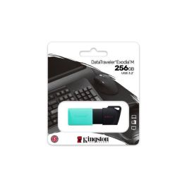 Kingston DataTraveler Exodia M 256GB USB 3.2 Gen 1 (Negro + Teal) para portátil y PC