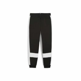 Pantalón de Chándal para Niños Puma Ess Block Negro Negro XS