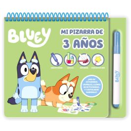 MOOSE Bluey Mi Pizarra Actividades 3 Años español 27,5x22,5cm 32 páginas Precio: 11.59000024. SKU: B12KL2D6T7