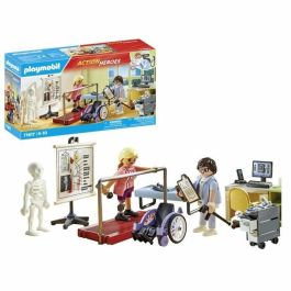 PLAYMOBIL - 71617 - Taller de fisioterapia Precio: 39.58999968. SKU: B1DMPV9ZJ9