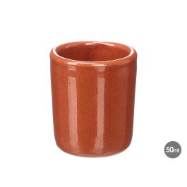 La Dehesa Vaso Chupito Barro 50 ml Miel 5x5x5.5 cm