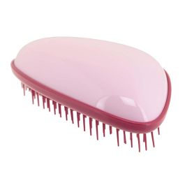 Detangler Cepillo Desenredante Rosa-Granate para Cabello, Ideal para Deshacer Nudos Suavemente Precio: 5.68999959. SKU: S4512870