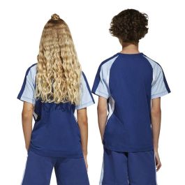 Camiseta de Manga Corta Infantil Adidas JD0060 Azul