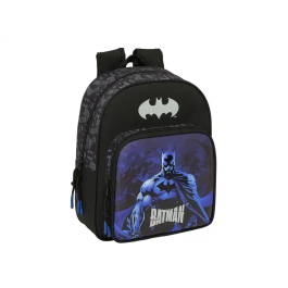 Safta Mochila Junior Batman Adaptable a Carro 380x320x120 mm Precio: 28.69000024. SKU: B13WAG6YCJ
