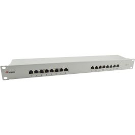 EQUIP Patchpanel 16x RJ45 Cat6 19" FTP 1HE ISO/IEC, Gris Claro Precio: 64.49999985. SKU: B12QGR7FLQ