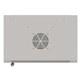 Lanberg Armario Rack 19 Pulgadas 4U 540x350x281mm Gris con Puerta Acristalada y Cerradura