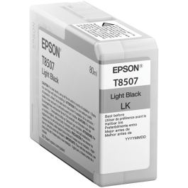 Epson C13T850700 Light Black, Tinta Negra Clara Original para SureColor SC-P800, 80ml Precio: 96.49999986. SKU: B1BX958CJ3