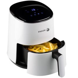 Fagor Airfryer Freidora de Aire Naturfry 2.5L, 1450W, Control LED Táctil, Temporizador 60 Min, Cubeta Antiahderente Fagor Airfryer Freidora de Aire Naturfry 2.5L, 1450W, Control LED Táctil, Temporizador 60 Min, Cubeta Antiahderente