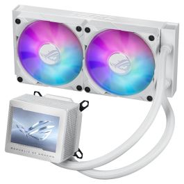 ASUS ROG RYUJIN III 240 ARGB White Edition Refrigeración Líquida Todo en Uno 12 cm Blanco