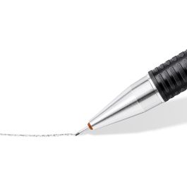 STAEDTLER 775 Mars micro Portaminas retráctil negro 3 unidades con borrador y clip