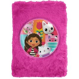 KIDS LICENSING Cuaderno de Peluche La Casa de Muñecas de Gabby, 15x21x2.5cm