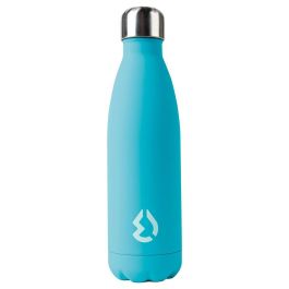 Water Revolution Botella Térmica de Acero Inoxidable Turquesa 500ml Antigoteo Libre BPA 24h Frío 12h Caliente