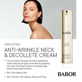 Babor HSR Lifting Crema Cuello y Escote Antiarrugas Reafirmante 50 ml