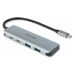 DICOTA D32061 USB-C 4-in-1 Highspeed Hub 10 Gbps Plata Aluminio Precio: 44.5000006. SKU: B1575YQ4S7