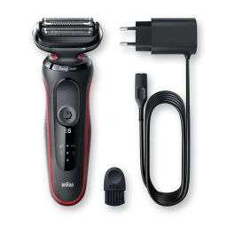 Maquinilla de Afeitar Eléctrica Braun 51-B1000s Rojo Maquinilla de Afeitar Eléctrica Braun 51-B1000s Rojo
