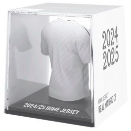 BANBO TOYS Figura Mini Camiseta Real Madrid 9,5cm Vinilo, Acrílico y Plástico Biodegradable