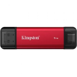 Kingston SPSD/1TB Disco Externo SSD Dual Portable 1TB USB Tipo-C y USB 3.2 Rojo Precio: 183.50000053. SKU: B13294PWBR