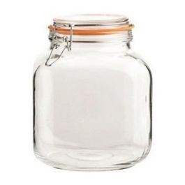 ARC LE PRACTIC Bote para Cocina de Vidrio Reforzado con Tapa Hermética, Capacidad 3 Litros (3 l), Alto 27 cm Precio: 11.1804. SKU: B12C7GJBRW