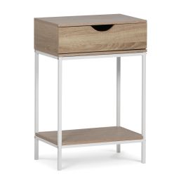 Inde Mueble C/Cajon Madera-Metal 45x30x68cm