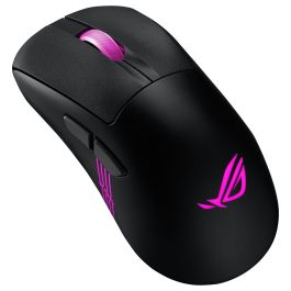 Asus Ratón de Juego ROG Keris II Origin BLK 90MP04A0-BMUA00 RF Wireless + Bluetooth + USB Type-A Óptico 42000 DPI Negro