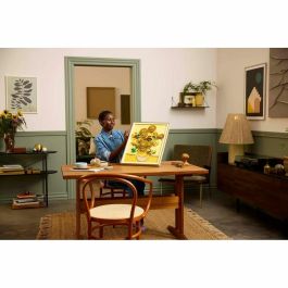 LEGO Art 31215 Set de Construcción Vincent van Gogh Girasoles para Adultos - Arte Mural