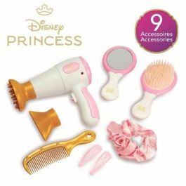 Smoby 3032163201700 Set de Peinado Princesas Disney para Niñas a Partir de 3 Años