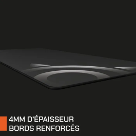 Nova Gaming Alfombrilla de Ratón Gaming XL Apollon Negra - NOV3700527315737