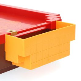 Mesa de Hockey Minecraft 44 X 8 X 22,5 CM (2 Unidades)