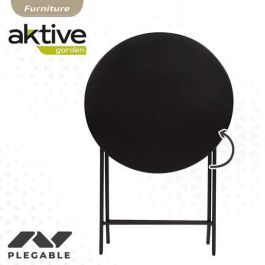 Mesa redonda plegable de metal aktive 60x70 cm Mesa redonda plegable de metal aktive 60x70 cm