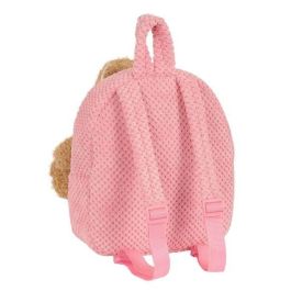 Mochila Safta Preescolar Osito Extraible Rosa 75x230x270 mm Mochila Safta Preescolar Osito Extraible Rosa 75x230x270 mm