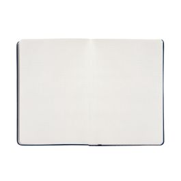 Cuaderno Con Gomilla Antartik Notes Tapa Dura A4 Hojas Puntos Azul Marino 100 Hojas 80 gr Fsc