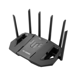 Asus Router Inalámbrico 90IG0A30-MO9C00 Wi-Fi 7 Tribanda 2.4 GHz / 5 GHz / 6 GHz Negro 9400 Mbps