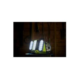 Panel LED de 18 V LED triple - 3 intensidades: 3000/1500/800 lúmenes - paneles ajustables a 150 ° (central) y 360 ° (lateral) Panel LED de 18 V LED triple - 3 intensidades: 3000/1500/800 lúmenes - paneles ajustables a 150 ° (central) y 360 ° (lateral)
