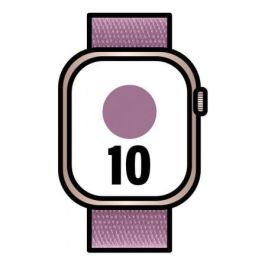 Apple Watch Series 10/ GPS/ 46mm/ Caja de Aluminio Oro Rosa / Correa Loop Deportiva Ciruela Precio: 499.98999996. SKU: B12PGL94ZG