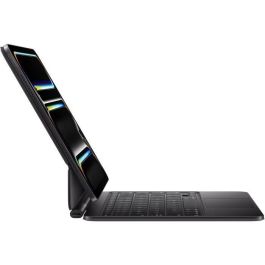 Apple Magic Keyboard para iPad Pro 11 (M4) - Teclado con Trackpad Multi-Touch, 14 Teclas de Función, USB-C, Protección Dual - Negro