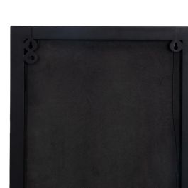 Espejo de pared Negro Dorado 40 x 12 x 60 cm