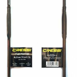 Varillas Cressi-Sub EFA 421007 (125 cm) Dorado