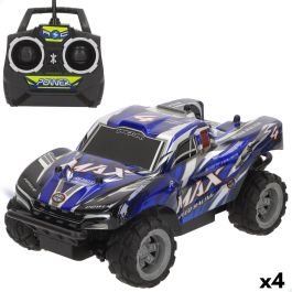 Coche Radio Control Speed & Go 1:18 22 x 10 x 13 cm (4 Unidades) Precio: 48.50000045. SKU: B16PQQR2RP