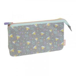 Milan Portatodo 5 Compartimentos 081133SD Edición Especial Sugar Diamond Pastel Gris Poliéster Escolar Cremallera 220x120x40mm Precio: 16.78999993. SKU: B1FR9E9ZMB