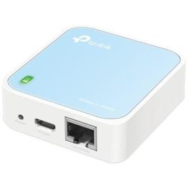 TP-Link Router Wi-Fi N TL-WR802N 300Mbps Portátil Multi-Modo para Hogar y Viajes (Router, Hotspot, Extensor, Cliente, AP)