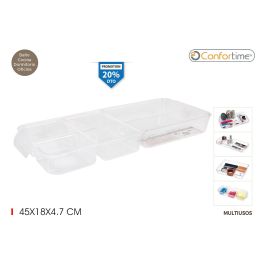 Confortime Bandeja Organizador Ps 45 cm x 18 cm x 4.7 cm (12 Unidades) Precio: 31.50000018. SKU: S2209417
