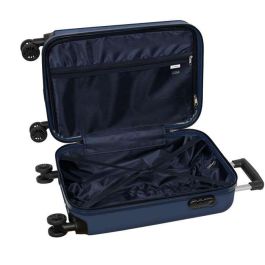 Safta Maleta de Cabina Trolley 20" El Ganso Classic Azul ABS + PC 40.1L