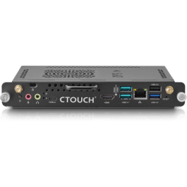 CTOUCH OPS Intel Core i3-8145U 8GB RAM 128GB SSD Windows 10 IoT Enterprise Negro Precio: 820.50000054. SKU: B126BPHEJY